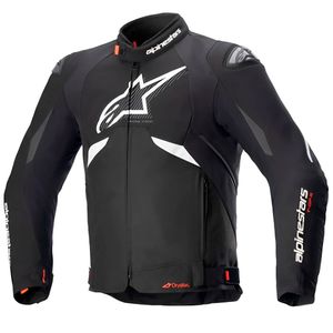 Jaqueta Alpinestars T GP R V3 Drystar Preto Branco