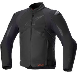 Jaqueta Alpinestars T GP R V3 Drystar Preto Preto