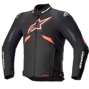Jaqueta Alpinestars T GP R V3 Drystar Preto Vermelho