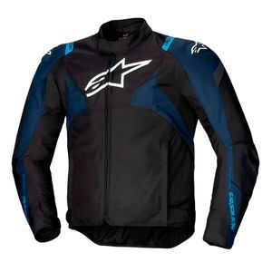 Jaqueta Alpinestars T Jaws V4 WP Preto Azul Escuro