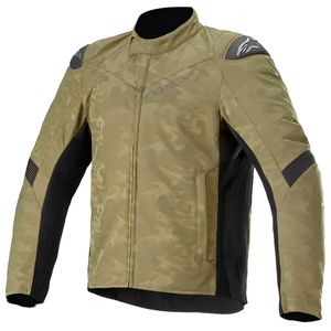 Jaqueta Alpinestars T SP 5 Rideknit Verde militar preto camo