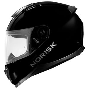 Capacete Norisk Razor Preto Brilhante