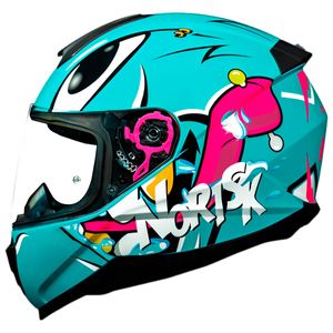 Capacete Norisk Razor Mad Azul