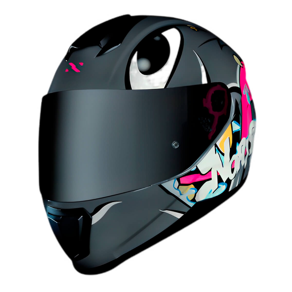 Capacete Original Norisk Razor Mad Cinza - MotoBR