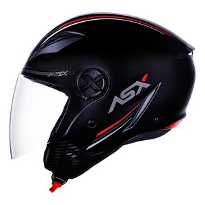 Capacete ASX City Air Solid