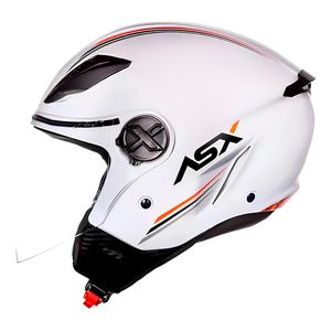Capacete ASX City Air Solid