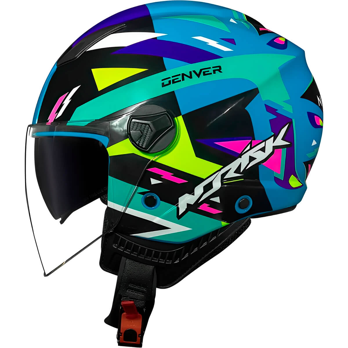 Capacete Original Norisk Orion SV Denver - MotoBR