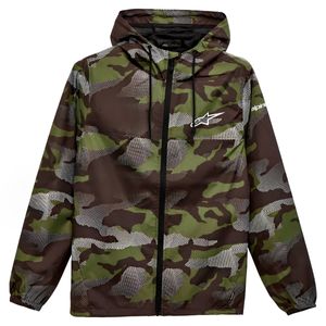 Jaqueta Alpinestars Treq Windbreaker Camo