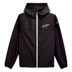 Jaqueta Alpinestars Treq Windbreaker Preto Branco