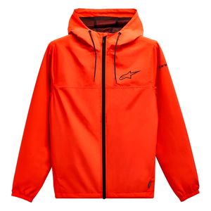 Jaqueta Alpinestars Treq Windbreaker Vermelho Preto