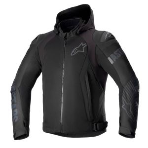 Jaqueta Alpinestars Zaca Air Preto Preto