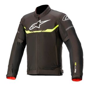 Jaqueta Alpinestars T-SPS Air Preto Amarelo