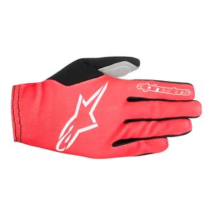 Luva Alpinestars Aero 2 Vermelho Branco
