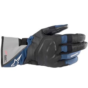 Luva Alpinestars Andes V3 Drystar Preto Azul