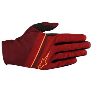 Luva Alpinestars Aspen Plus Vermelho Escuro