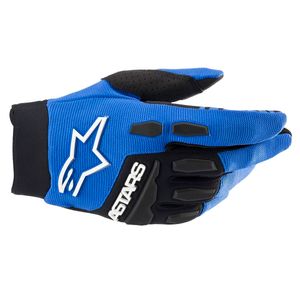 Luva Alpinestars Full Bore Azul Preto