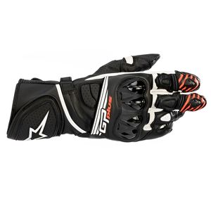 Luva Alpinestars GP Plus R V2 Preto Branco