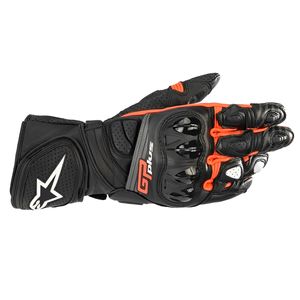 Luva Alpinestars GP Plus R V2 Preto Vermelho