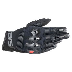 Luva Alpinestars Hyde XT Drystar XF Preto Preto