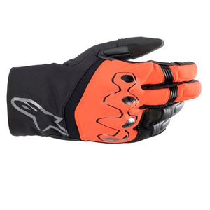 Luva Alpinestars Hyde XT Drystar XF Preto Vermelho