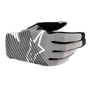 Luva Alpinestars Radar Pro Cinza Preto