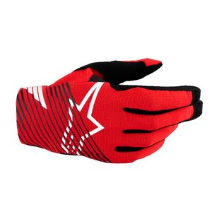 Luva Alpinestars Radar Pro Vermelho Bright