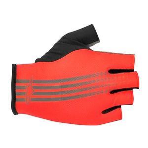 Luva Alpinestars Ridge Aberta Vermelho Cinza