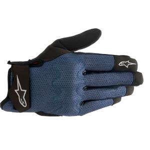 Luva Alpinestars Stated Air Azul Escuro Preto