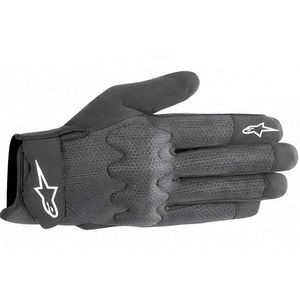 Luva Alpinestars Stated Air Preto Prata
