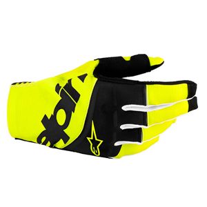 Luva Alpinestars Techstar Preto Amarelo