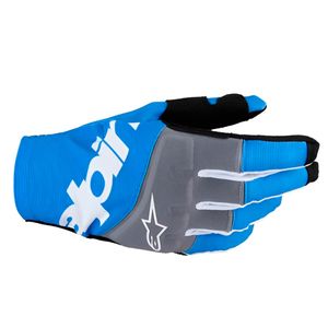 Luva Alpinestars Techstar Preto Azul