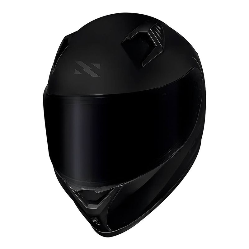 Capacete-Norisk-Flow-Monocolor-Preto-Fosco-3