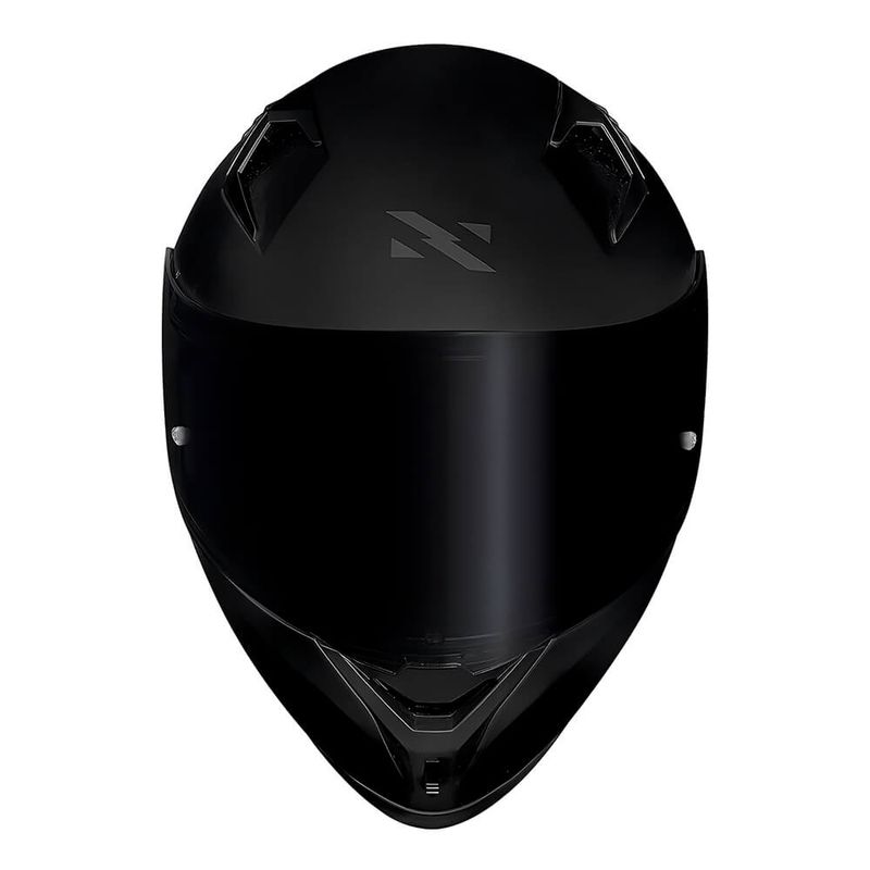 Capacete-Norisk-Flow-Monocolor-Preto-Fosco-4