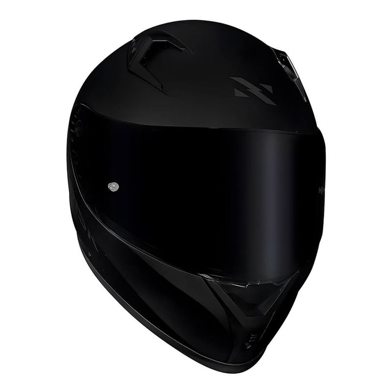 Capacete-Norisk-Flow-Monocolor-Preto-Fosco-6