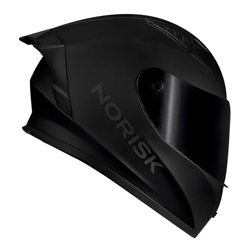 Capacete-Norisk-Flow-Monocolor-Preto-Fosco-7