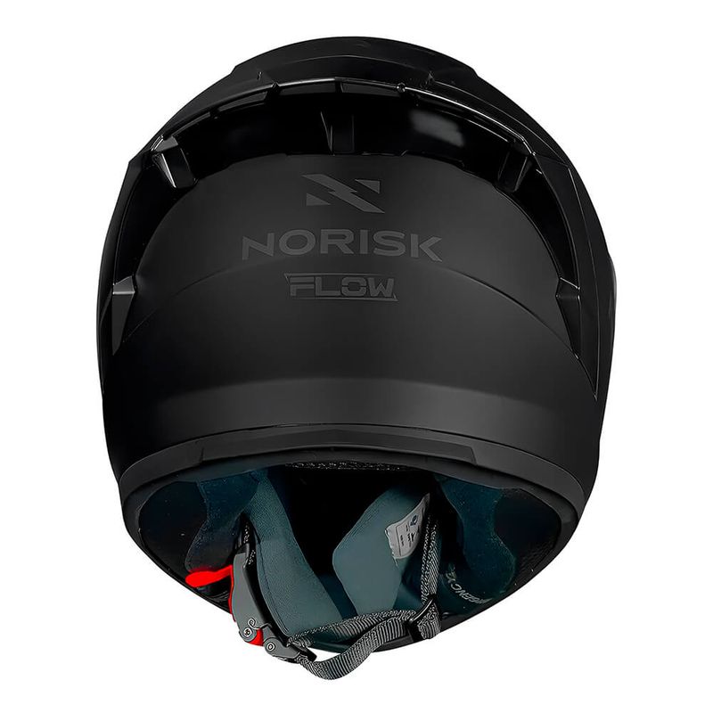 Capacete-Norisk-Flow-Monocolor-Preto-Fosco-9