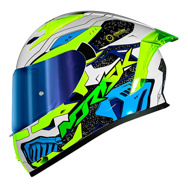 Capacete-Norisk-Flow-Robot-Branco-Amarelo-2