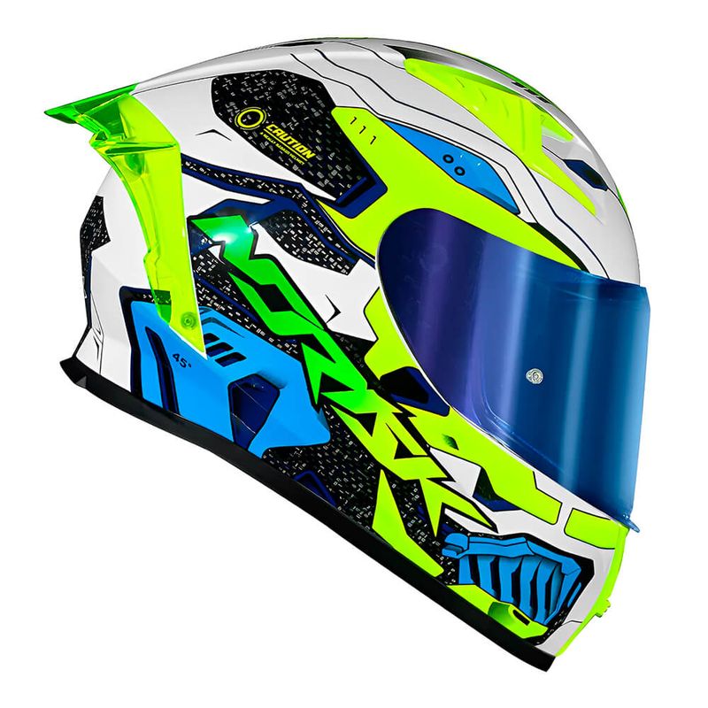 Capacete-Norisk-Flow-Robot-Branco-Amarelo-7