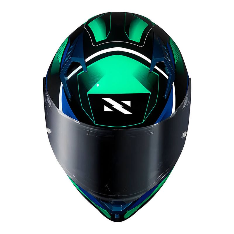 Capacete-Norisk-Flow-Pulse-Verde-Azul-4