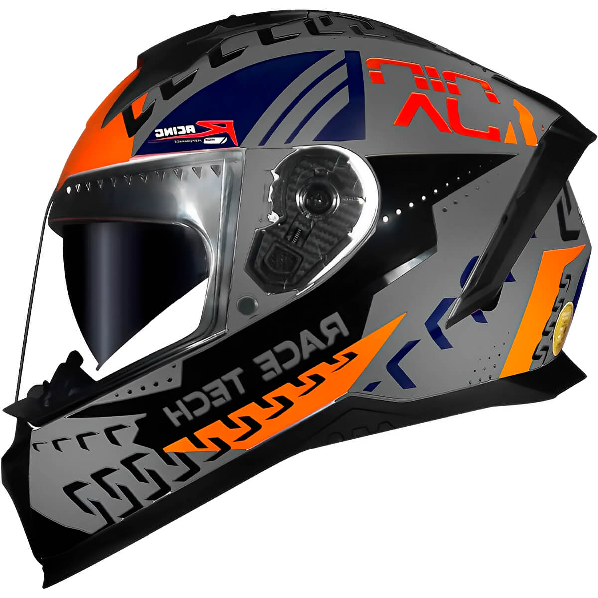 Capacete Race Tech Volt Ninja - MotoBR
