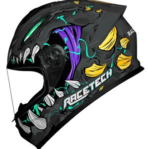 Capacete Race Tech Hit Lizard