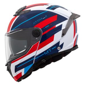 Capacete MT Atom 2 SV Alkaline F0