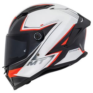 Capacete MT Stinger 2 SR A5 Vermelho