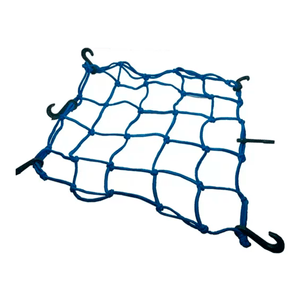 Aranha Trançada Rede Elástica 35X35 Azul - Piraval