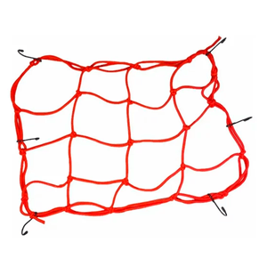 Aranha Trançada Rede Elástica 35X35 Vermelha - Piraval