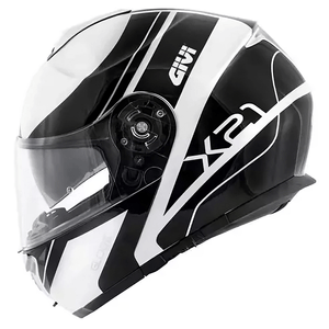 Capacete Givi X21 Globe Branco Preto