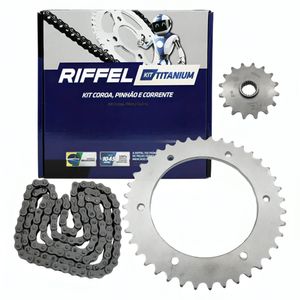 Kit Relação BMW G310 GS R 2018 Até 2024 Sem Retentor - Riffel