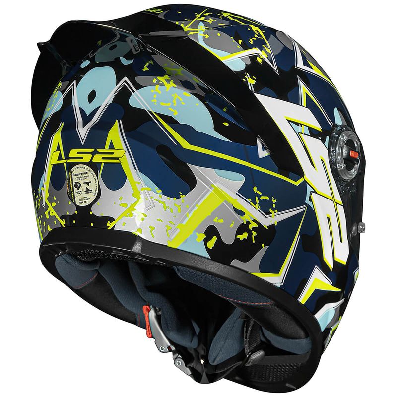 Capacete LS2 FF358 S Camo Azul Amarelo 7.jpg