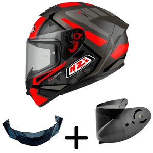 Capacete NZI Trendy 3 Stream Overtaking