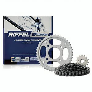 Kit Relação CB 250 Twister 2016 Até 2022 Sem Retentor Riffel
